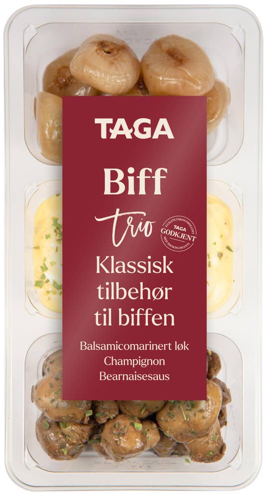 Taga Trio biff Tilbehør til biffen