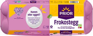 Frokostegg fra frittgående høner