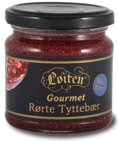 Løiten Rørte tyttebær gourmet