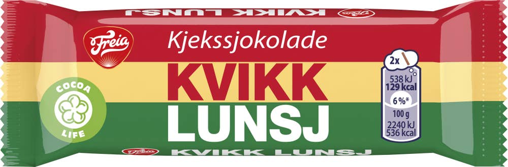 FREIA Kvikk Lunsj Mini
