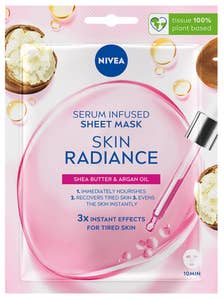 NIVEA Urban Skin Radiance Sheet Mask