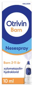 Otrivin nesespray for barn 0.5mg/ml
