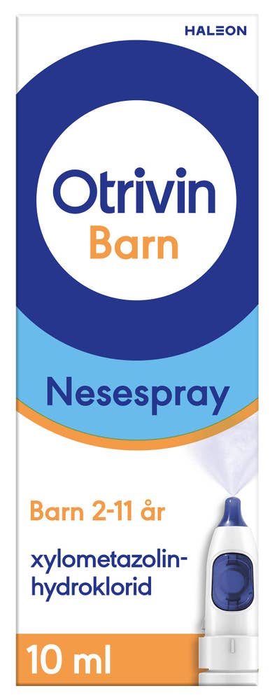 Otrivin nesespray for barn 0.5mg/ml