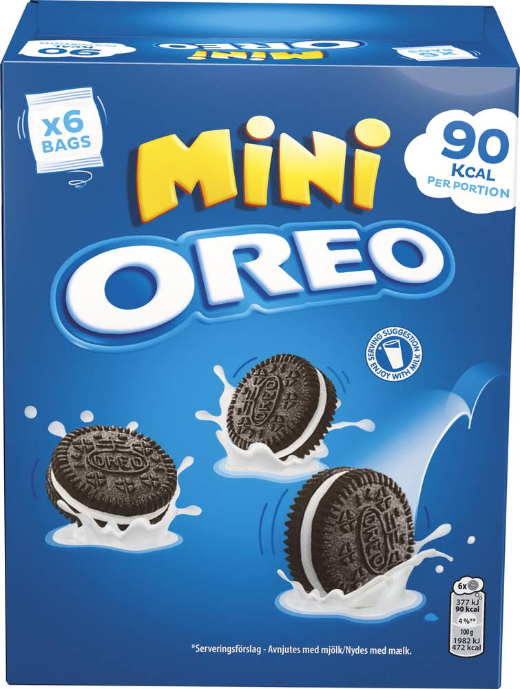 Oreo Mini Snack Pack