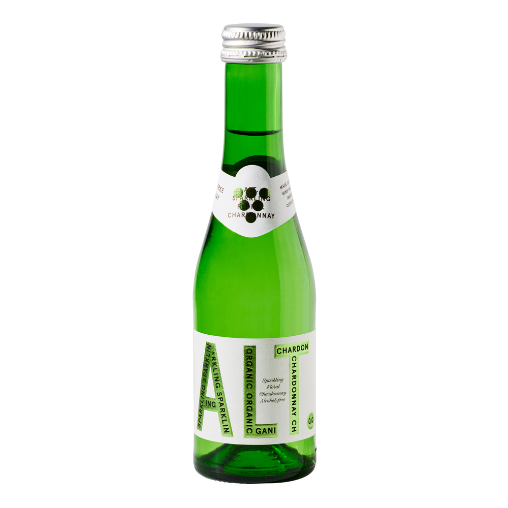 ALT. Sparkling Organic Chardonnay