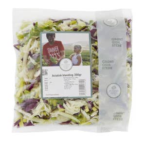 Huseby Gaard KUTTA Asiatisk grøntmiks Pak choi, savoykål, kinakål, rødkål og purre