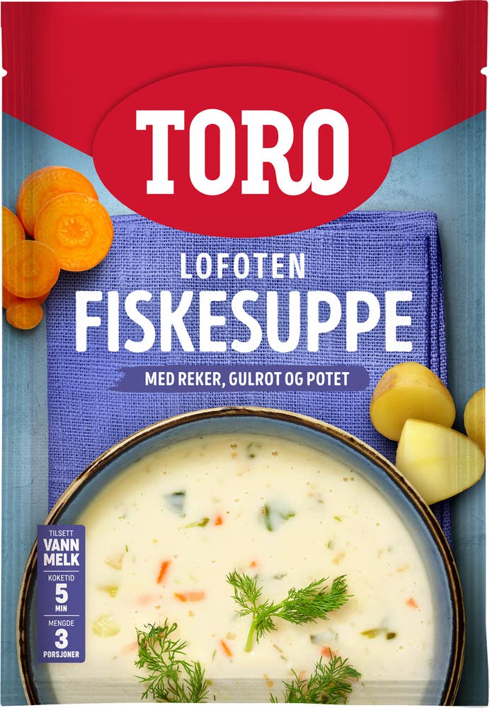 Toro Lofoten fiskesuppe