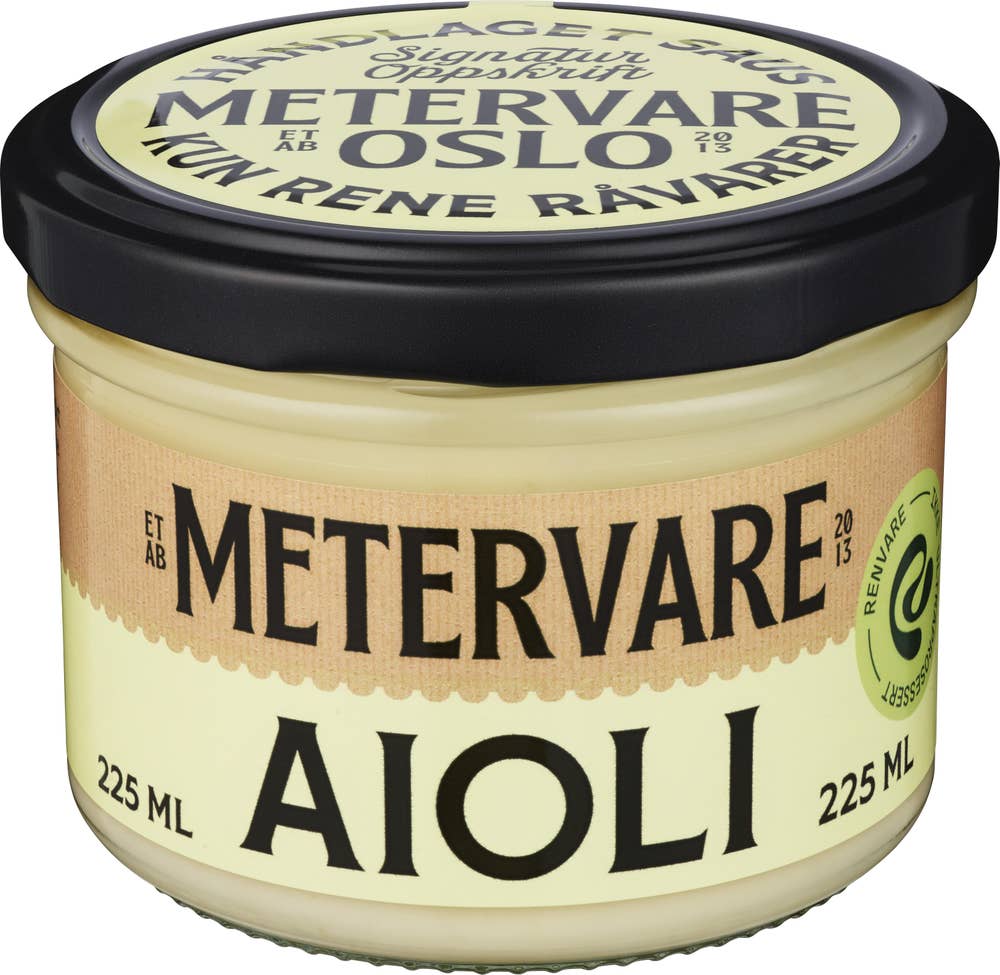 Metervare Aioli