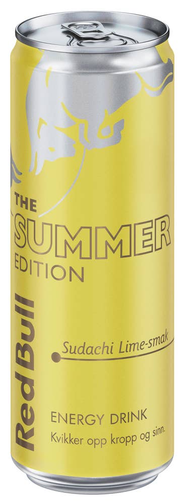 Red Bull Summer Edition