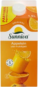 TINE Sunniva Original Appelsinjuice Partivare