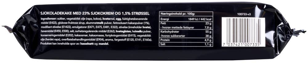 Bakeverket Sjokoladekake Langpanne