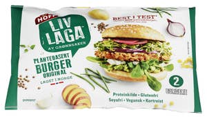 HOFF Vegetarburger 2 stk