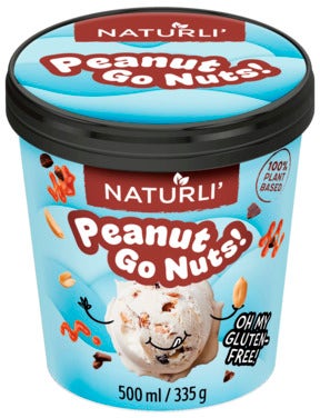 Naturli Peanut Go Nuts
