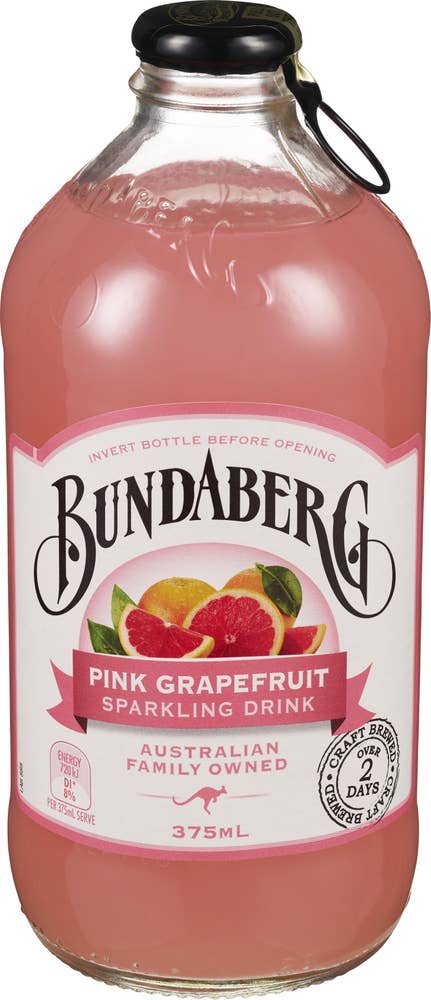 Pink Grapefruit Sparkling Drink, 375 ml