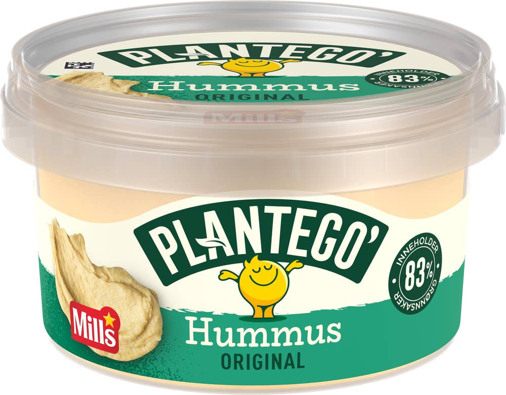 Plantego' Hummus Original