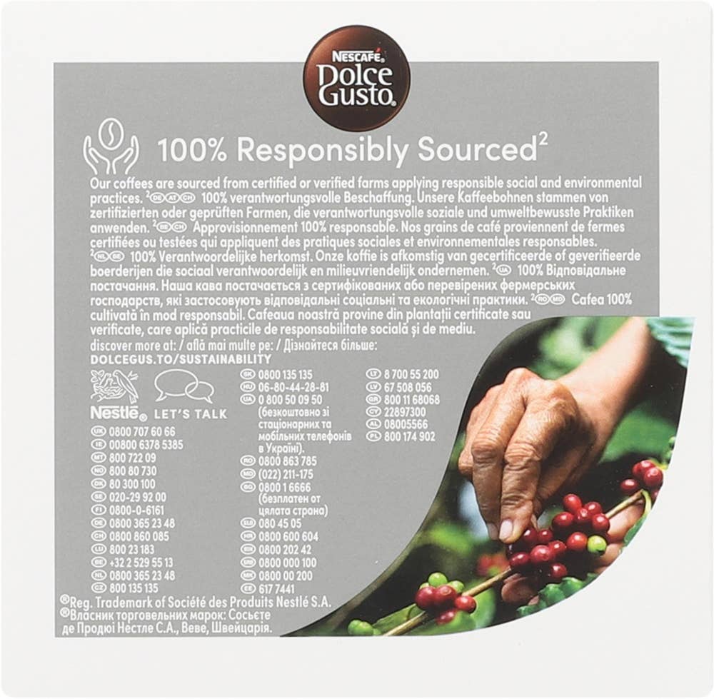 Nescafé Dolce Gusto Ristretto Barista Intensistet 9