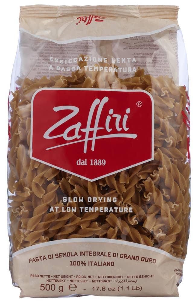 ZAFFIRI Fusili fullkorn