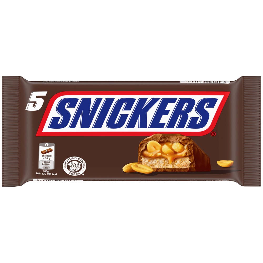 Snickers 5 x 50g