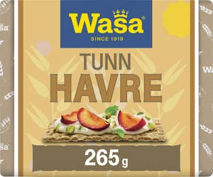 Wasa Knekkebrød Tynn Havre