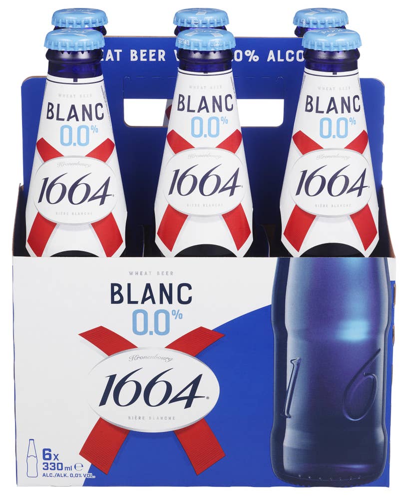 Kronenbourg 1664 Blanc 0.0% 6x0,33l