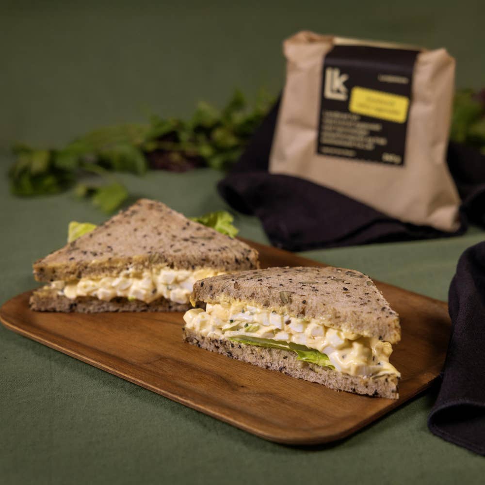 Kreativ Catering Sandwich med eggesalat