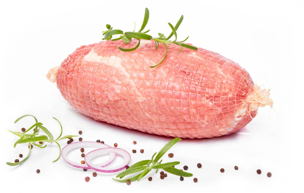 Strøm-Larsen Sukkersaltet Urøkt Juleskinke Rå