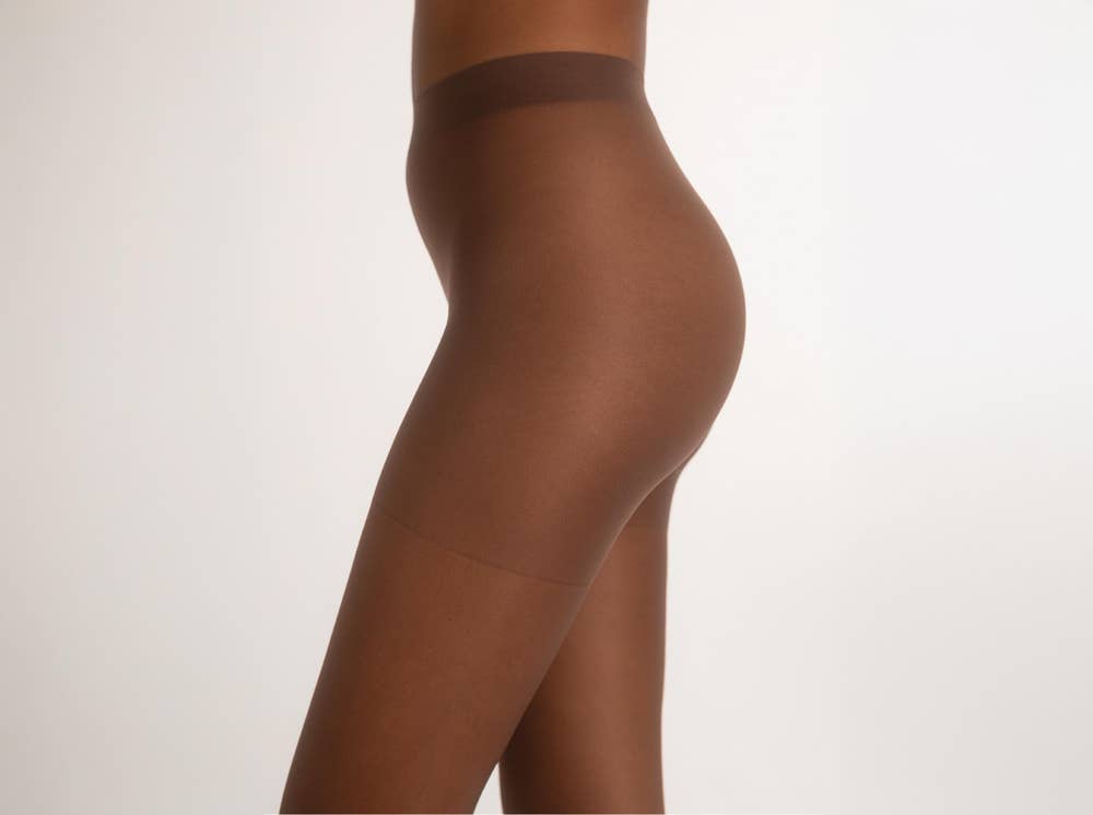 Inntil Strømpebukse 20 DEN Mørk, str. 36-40, semi-matt