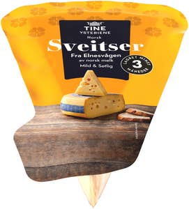 TINE Sveitserost 28% Med skorpe