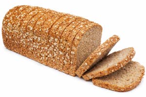 Korn Bakeri Havrebrød Oppskåret