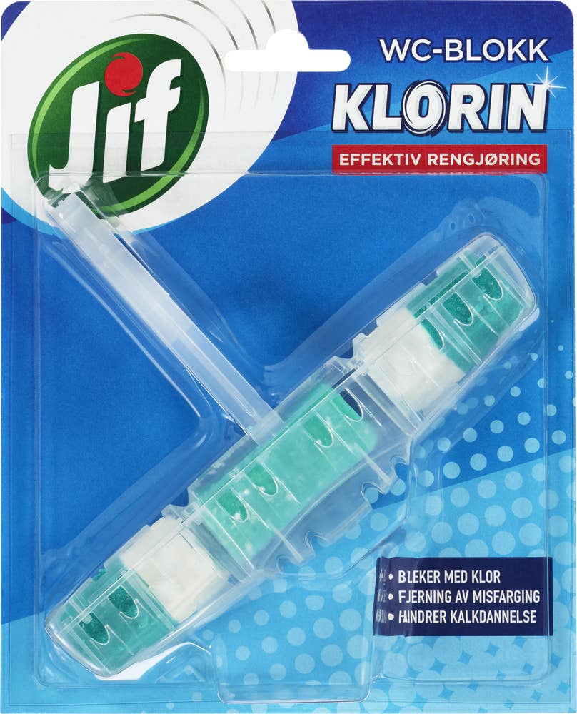 Jif Klorin WC-blokk med klor