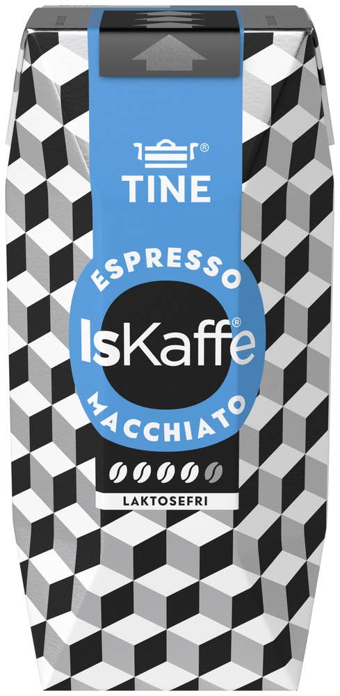 TINE IsKaffe Espresso Macchiato