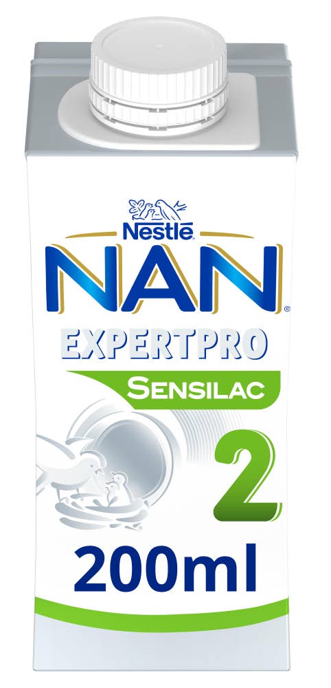 Nestlé Nan Sensilac drikkeklar NAN 2 Fra 6 mnd