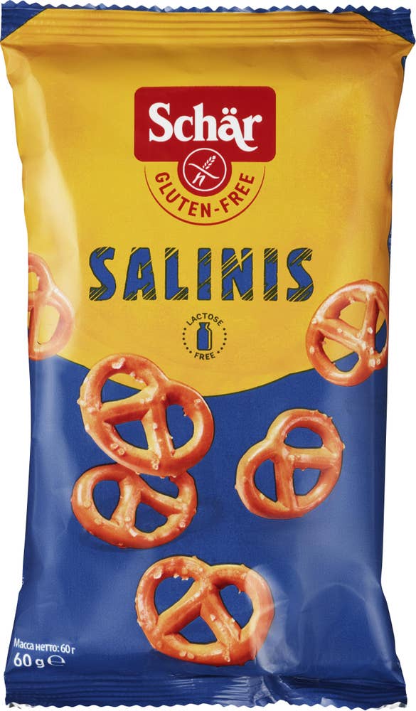 Schär Salinis glutenfrie kringler
