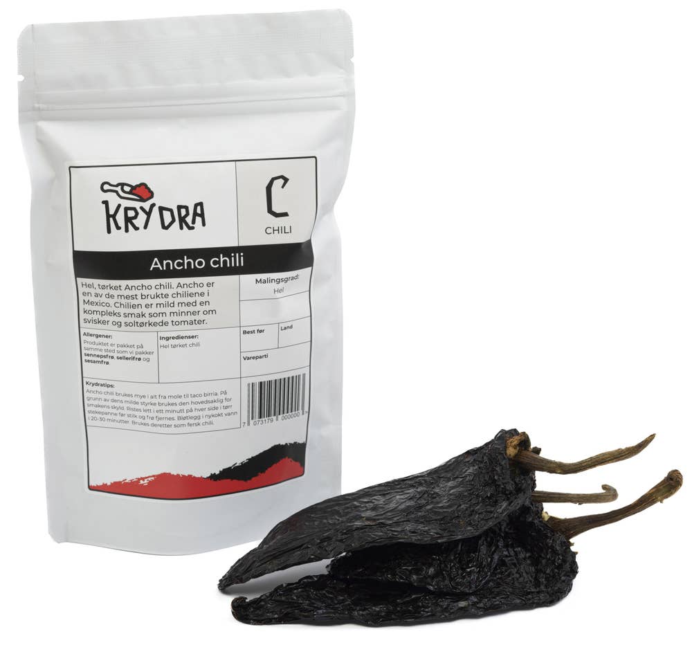 Ancho Chili 100 g