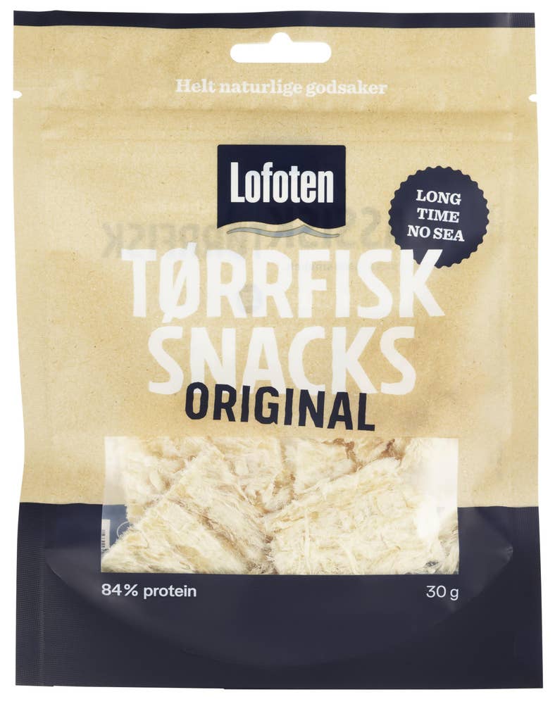 Lofoten Original Tørrfisksnacks