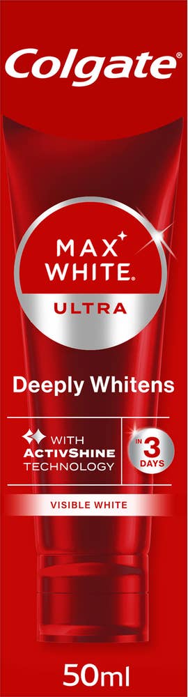 Colgate Max White Ultra Active Foam