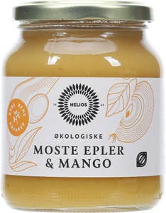 Helios Økologiske moste epler med mango