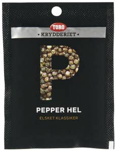 Toro Sort pepper Hel