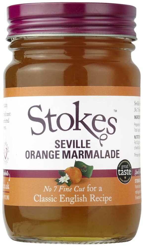 Stokes Orange Marmelade