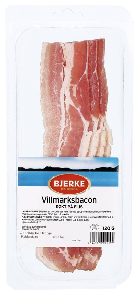 Bjerke Spekemat Villmarksbacon