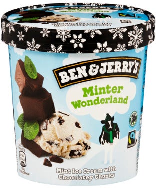 Ben & Jerry's Minter Wonderland