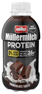 Müllermilch Proteinmelk sjokolade Uten tilsatt sukker