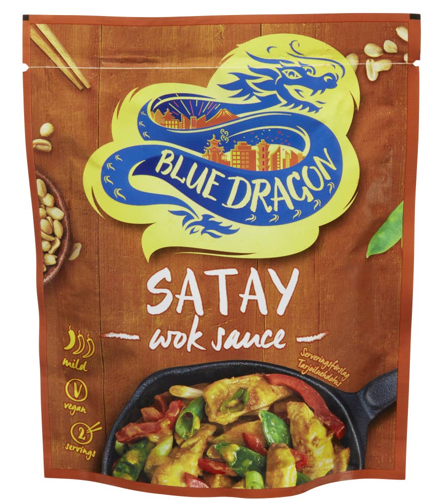 Blue Dragon Satay Wok
