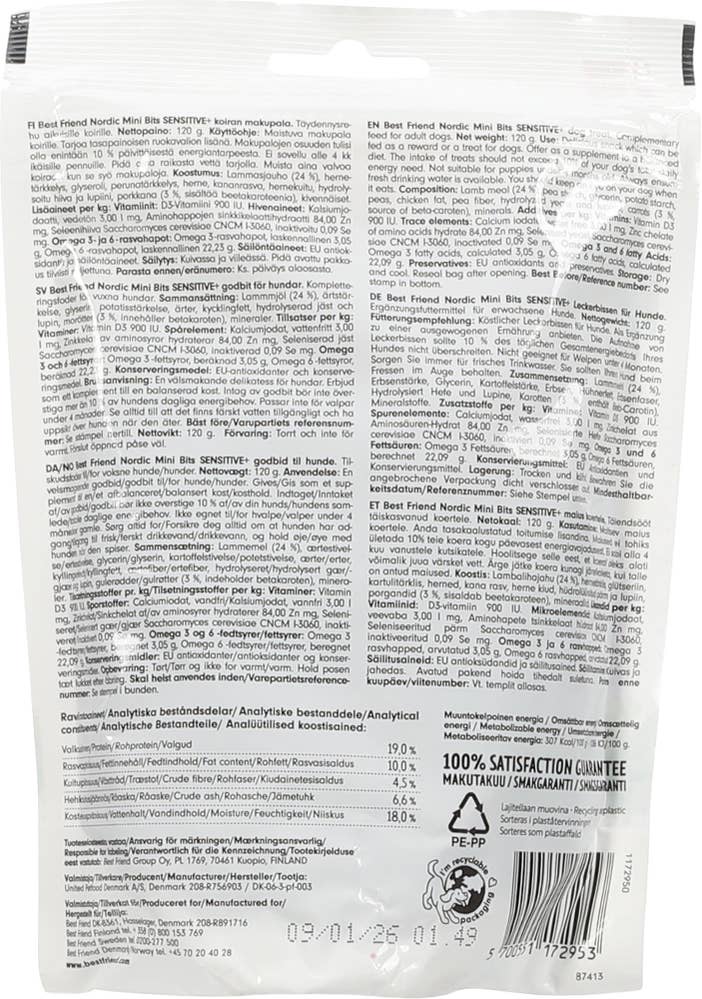 Best Friend Nordic Mini Bits Sensitive+ Lam