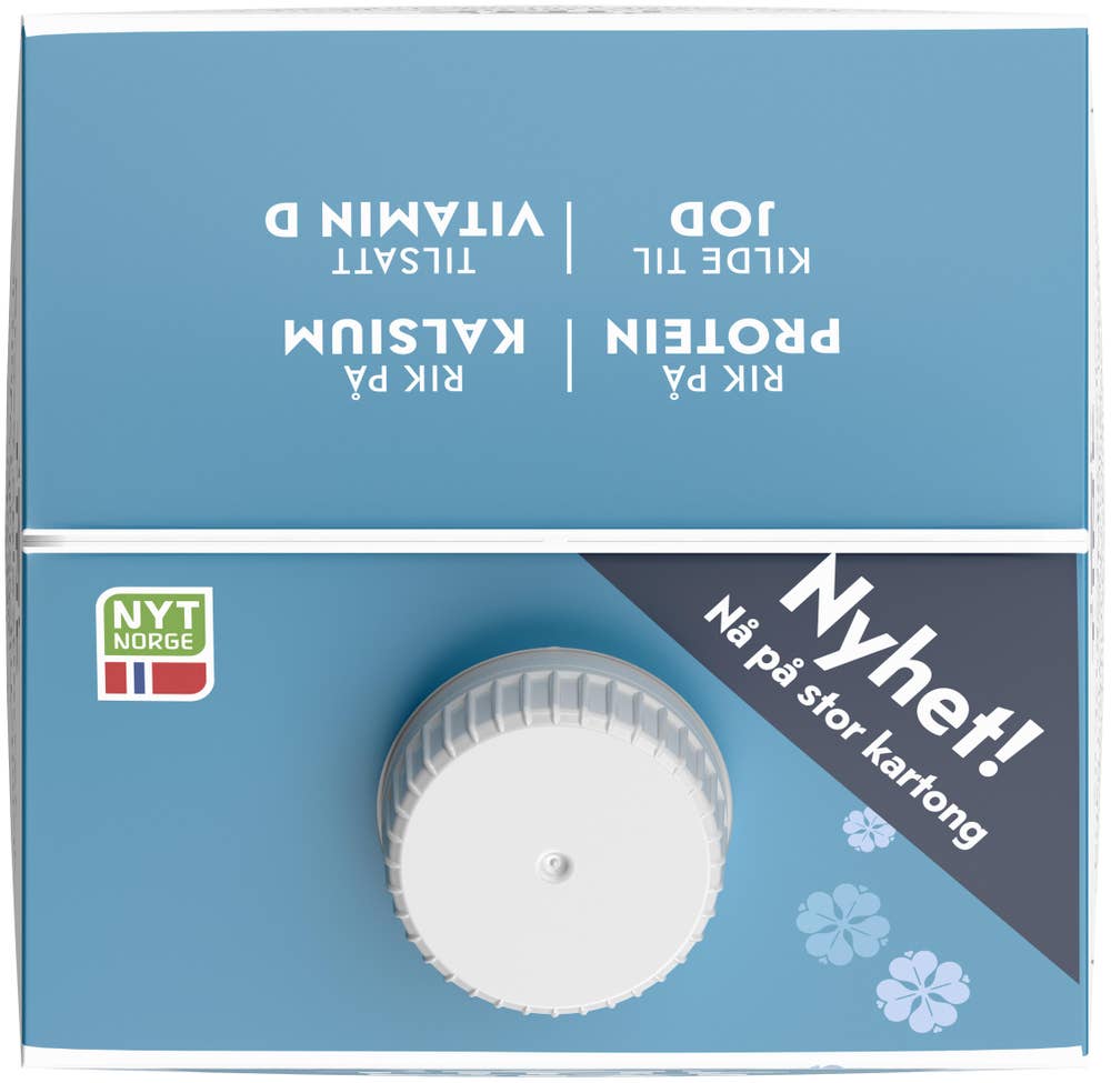 Tine Laktosefri Lettmelk 0,5%