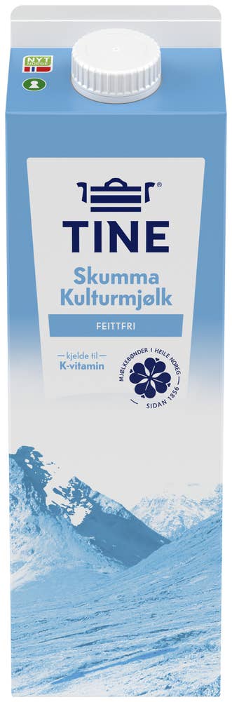 Tine Skummet Kulturmjølk Fettfri