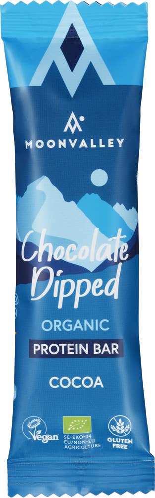 Moonvalley Økologisk proteinbar sjokolade & kakao