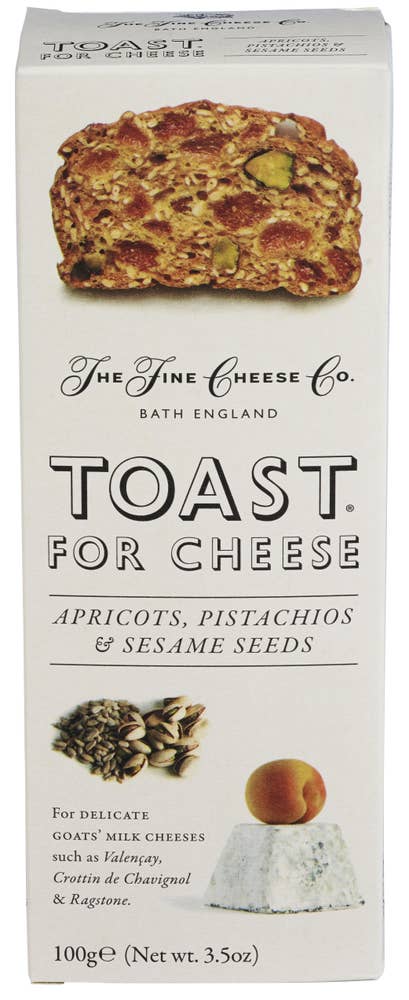 Fine Cheese Minitoast m/Aprikos Aprikos, Nøtter & Solsikkefrø