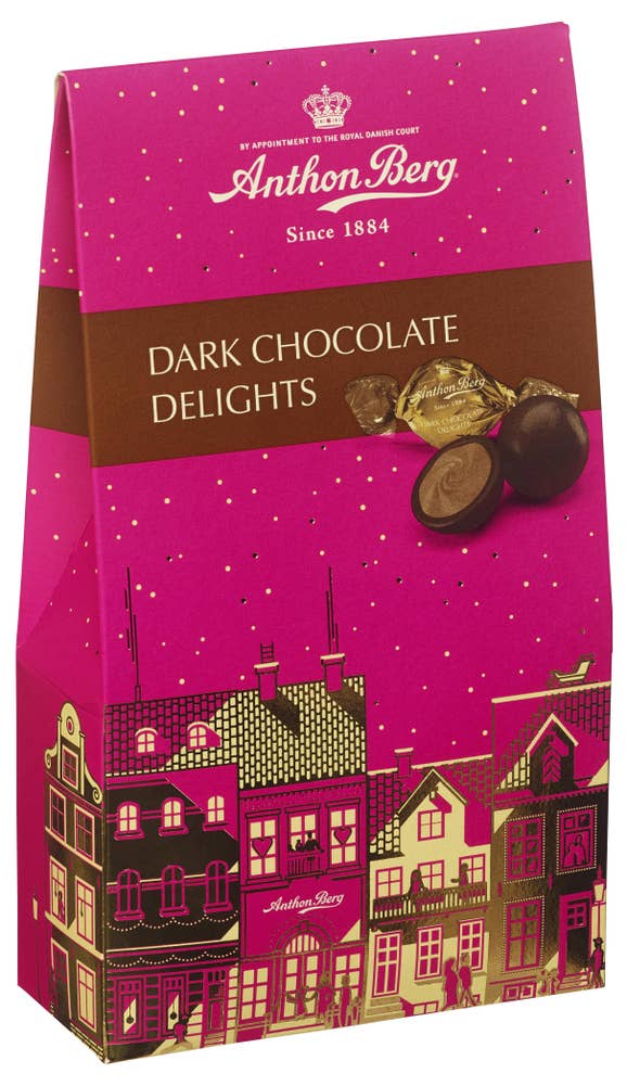 Anthon Berg Dark chocolate delights