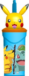 Magic Store Pokémon drikkeglass med 3D-figur